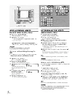 Preview for 106 page of Pioneer HTZ-7 VisionPlus Operating Instructions Manual