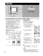 Preview for 108 page of Pioneer HTZ-7 VisionPlus Operating Instructions Manual