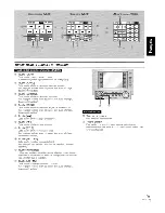 Preview for 115 page of Pioneer HTZ-7 VisionPlus Operating Instructions Manual