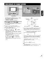 Preview for 125 page of Pioneer HTZ-7 VisionPlus Operating Instructions Manual