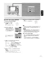 Preview for 137 page of Pioneer HTZ-7 VisionPlus Operating Instructions Manual