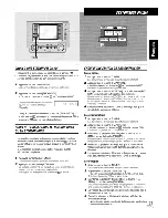 Preview for 149 page of Pioneer HTZ-7 VisionPlus Operating Instructions Manual