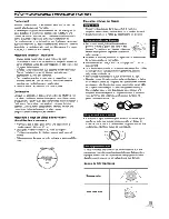 Preview for 169 page of Pioneer HTZ-7 VisionPlus Operating Instructions Manual