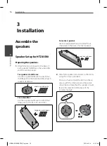 Preview for 16 page of Pioneer HTZ-BD30 Owner'S Manual