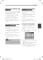 Preview for 47 page of Pioneer HTZ-BD30 Owner'S Manual