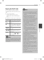 Preview for 57 page of Pioneer HTZ-BD30 Owner'S Manual