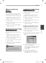 Preview for 121 page of Pioneer HTZ-BD30 Owner'S Manual