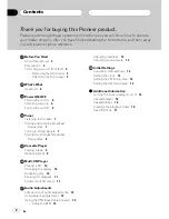 Preview for 2 page of Pioneer KEH-P2035 Operation Manual