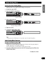 Preview for 31 page of Pioneer KEH-P4900R Operation Manual