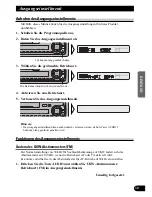 Preview for 99 page of Pioneer KEH-P4900R Operation Manual