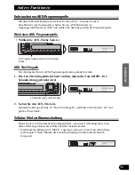 Preview for 101 page of Pioneer KEH-P4900R Operation Manual