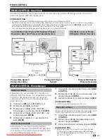 Preview for 125 page of Pioneer KRL-32V Operating Instructions Manual