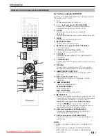 Preview for 153 page of Pioneer KRL-32V Operating Instructions Manual