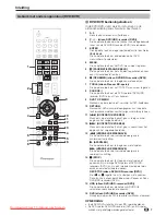 Preview for 201 page of Pioneer KRL-32V Operating Instructions Manual