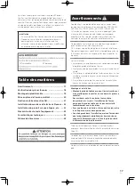 Preview for 17 page of Pioneer KRP-TS01 Operating Instructions Manual