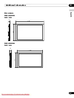 Preview for 107 page of Pioneer KURO KRP-500A Operating Instructions Manual