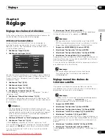 Preview for 151 page of Pioneer KURO KRP-500A Operating Instructions Manual