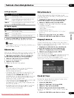 Preview for 289 page of Pioneer KURO KRP-500A Operating Instructions Manual