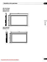 Preview for 337 page of Pioneer KURO KRP-500A Operating Instructions Manual