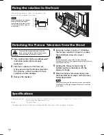 Preview for 9 page of Pioneer KURO PDK-TS36B Operating Instructions Manual