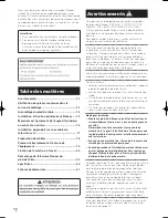 Preview for 11 page of Pioneer KURO PDK-TS36B Operating Instructions Manual