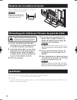 Preview for 19 page of Pioneer KURO PDK-TS36B Operating Instructions Manual