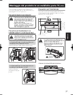 Preview for 36 page of Pioneer KURO PDK-TS36B Operating Instructions Manual