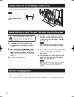 Preview for 49 page of Pioneer KURO PDK-TS36B Operating Instructions Manual