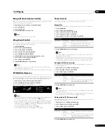 Preview for 33 page of Pioneer Kuro PDP-C509A Operating Instructions Manual