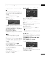 Preview for 57 page of Pioneer Kuro PDP-C509A Operating Instructions Manual