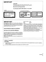 Preview for 3 page of Pioneer LD-V4300D Operating Instructions Manual