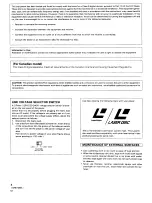 Preview for 4 page of Pioneer LD-V4300D Operating Instructions Manual