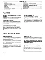 Preview for 6 page of Pioneer LD-V4300D Operating Instructions Manual