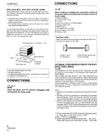 Preview for 8 page of Pioneer LD-V4300D Operating Instructions Manual