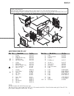 Preview for 5 page of Pioneer M-IS21 Service Manual