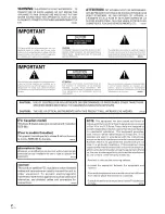 Preview for 2 page of Pioneer M-IS22 Operating Instructions Manual