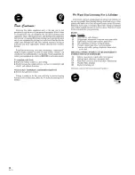 Preview for 4 page of Pioneer M-IS22 Operating Instructions Manual