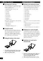 Preview for 6 page of Pioneer M-L11 Operating Instructions Manual