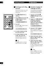 Preview for 22 page of Pioneer M-L11 Operating Instructions Manual