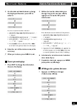 Preview for 35 page of Pioneer M-L11 Operating Instructions Manual