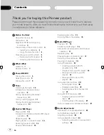 Preview for 2 page of Pioneer MEH-P6550 Operating Manual