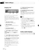 Preview for 16 page of Pioneer MEH-P6550 Operating Manual