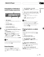 Preview for 17 page of Pioneer MEH-P6550 Operating Manual