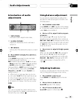 Preview for 23 page of Pioneer MEH-P6550 Operating Manual