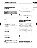 Preview for 27 page of Pioneer MEH-P6550 Operating Manual