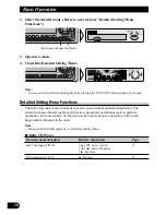 Preview for 20 page of Pioneer MEH-P7300R Operation Manual