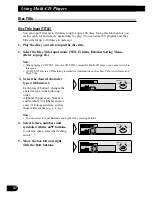 Preview for 38 page of Pioneer MEH-P7300R Operation Manual