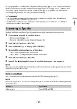 Preview for 17 page of Pioneer MVH-S325BT Operation Manual