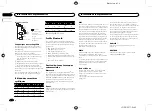 Preview for 42 page of Pioneer MVH-X360BT Owner'S Manual