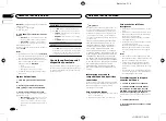 Preview for 72 page of Pioneer MVH-X360BT Owner'S Manual